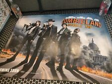 Cinema poster zombieland for sale  SWANSCOMBE