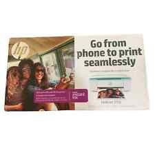 HP HEWLETT PACKARD DESKJET 3755 WIRELESS ALL-IN-ONE INSTANT INK INKJET PRINTER for sale  Shipping to South Africa