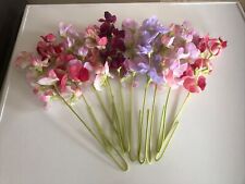 Artificial sweet pea for sale  MAIDENHEAD