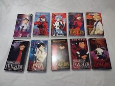 Usado, Anime Neon Genesis Evangelion VHS Volume 1-9 E 13 Versão em Inglês comprar usado  Enviando para Brazil