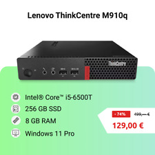 Lenovo thinkcentre m910q gebraucht kaufen  Gerthe