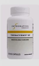 Integrative Therapeutics Theracurmin HP 120 Cápsulas BOTELLA GRANDE Exp. 3/31/25 segunda mano  Embacar hacia Argentina