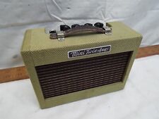 Amplificador de Guitarra Fender Mini Doble Amplificador Altavoz Cubierto de Tweed Práctica Portátil, usado segunda mano  Embacar hacia Argentina