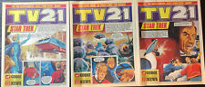 TV21 #100 #104 #105 Revista de cómics del Reino Unido 1971: Silver Surfer segunda mano  Embacar hacia Argentina