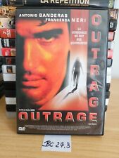Dvd outrage antonio d'occasion  Gruissan