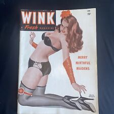 Wink pinup magazine for sale  CATERHAM