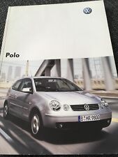 Catalogue brochure volkswagen d'occasion  Estaires