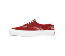 Zapatos VANS Clásicos Acer Ni Sp ""Chili Pimienta Rojo Gamuza Talla Mn 9/W's 10.5 segunda mano  Embacar hacia Argentina