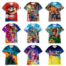 Camiseta Super Mario Bros Princesa Pêssego 3D Camisetas 3D Adulto Infantil comprar usado  Enviando para Brazil