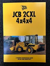 Jcb 2cxl 4x4x4 for sale  MARKET RASEN