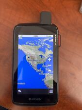 Used, Garmin Montana 750i Handheld GPS Navigator Great Condition No Scratches for sale  Shipping to South Africa