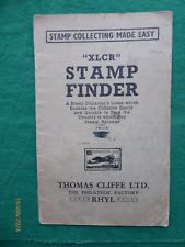 Vintage xlcr stamp for sale  DONCASTER