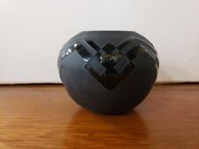 1983 Correia Art Glass Black Cased Glass Limited Edition Vase #80/100 for sale  Shipping to South Africa