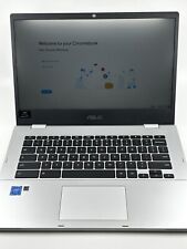 ASUS CHROMEBOOK 14" Full HD NanoEdge Intel Celeron N3350 CX1400CNA for sale  Shipping to South Africa