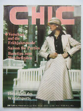 Chic modezeitschrift 1975 gebraucht kaufen  Rimbach