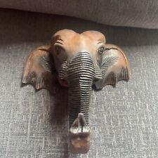 Carved wooden elephant for sale  BARNSLEY