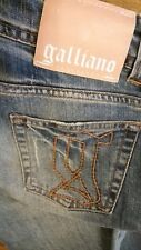 Galliano pantaloni jeans usato  Firenze