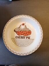 Vintage cherry pie for sale  Chardon