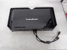 Amplificador de áudio veicular Rockford Fosgate T600-4 4 canais RMS verificado funcionando bem comprar usado  Enviando para Brazil