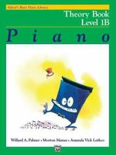 Alfred's Piano Biblioteca Básica Teoria, Bk 1B (Alfred's Piano Básico Biblioteca, Bk 1B) comprar usado  Enviando para Brazil