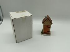 Used, Lefton Colonial Christmas Village CONVENIENCE OUTHOUSE 07325 from 1989 for sale  Biddeford