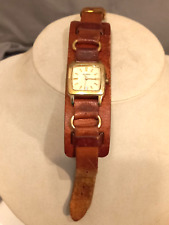 Vintage Fossil Wrist Watch Leather Strap for sale  Shipping to South Africa