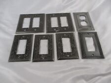 light switch plate metal for sale  Lodi