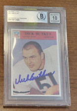 Dick butkus signed d'occasion  Expédié en Belgium