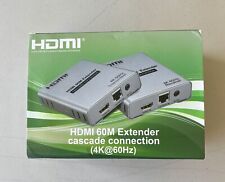 Usado, Extensor Ethernet HDMI: Expert Connect HDMI 60M Ethernet Extender 4k @60Hz comprar usado  Enviando para Brazil