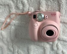 Mini cámara fotográfica instantánea moderna Nikon Instax mini 75 Fujifilm rosa segunda mano  Embacar hacia Argentina