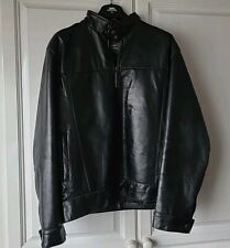 Leather jacket mens for sale  WIRRAL