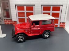 Matchbox 1968 68 Toyota Land Cruiser FJ40 Red Multi Pack Exclusive 1/64 for sale  Shipping to South Africa