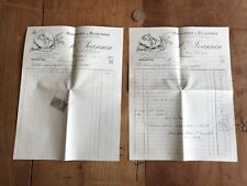 Antique invoice number d'occasion  Expédié en Belgium