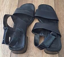 Schwarze damen sandalen gebraucht kaufen  Herrsching a.Ammersee