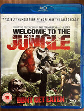 Filme de terror canibal Welcome to the Jungle Blu-ray 2007 comprar usado  Enviando para Brazil