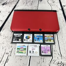 Nintendo 3DS XL Handheld Game Console SPR-001 - Red (PARTS/REPAIRS ONLY) READ ⬇️ for sale  Shipping to South Africa