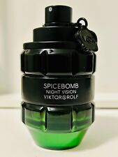 Viktor & Rolf Spice Bomb Night Vision Eau De Toilette 90ml garrafa vazia, usado comprar usado  Enviando para Brazil