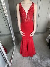 Mascara Mermaid Style Prom Pageant Evening Gown Sz6 for sale  Shipping to South Africa