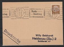 Reich postkarte rollstempel gebraucht kaufen  Hürth