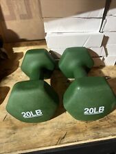20lb pound dumbbell for sale  Shipping to Ireland