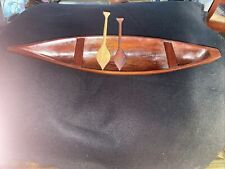 Mahagony canoe hand for sale  Shipping to Ireland