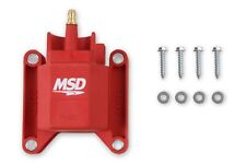 Bobina de ignição MSD 8227 MSD alto desempenho, vermelha, estilo Ford TFI 1983-1997, I... comprar usado  Enviando para Brazil