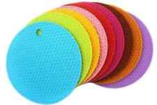 Colocações redondas de silicone para alimentos quentes ou frios. Qualidade premium em 8 cores (Reino Unido) comprar usado  Enviando para Brazil
