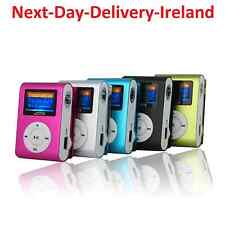 Mini Clip Sport MP3 Player LCD Screen Ideal for Gym Running 1GB 2GB 4GB 8GB 16GB segunda mano  Embacar hacia Argentina