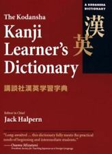 The Kodansha Kanji Learners Dictionary por Jack Halpern (2002, Trade... comprar usado  Enviando para Brazil