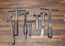 K361- Assortment of Small Vintage Antique Hammer & Hatchet Type Tools for sale  Shipping to South Africa