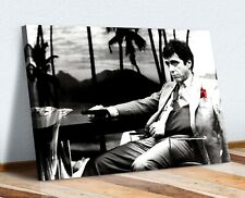 Tony montana canvas for sale  LONDONDERRY