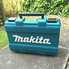 Used, Makita Drill Tool Box Carry Case, Fits most Makita Combi drills 420x 300x130mm for sale  DAVENTRY