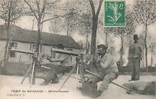 Camp ruchard mitrailleuses d'occasion  France