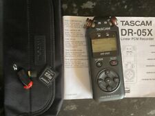 Tascam 05x omnidirectional for sale  MANCHESTER